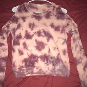 Tie dye sweatshirt
